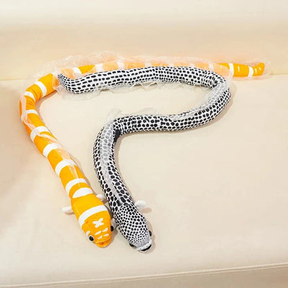 Kumo and Nami Lifelike Sea Eel Plushies