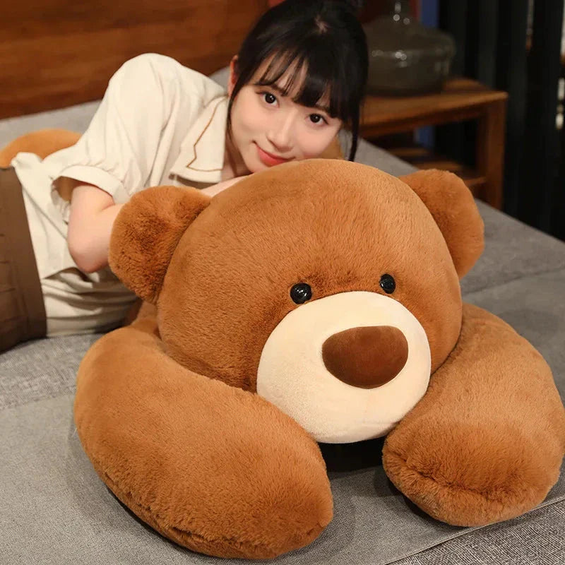 Kumo the Fluffy Brown Bear Plushie
