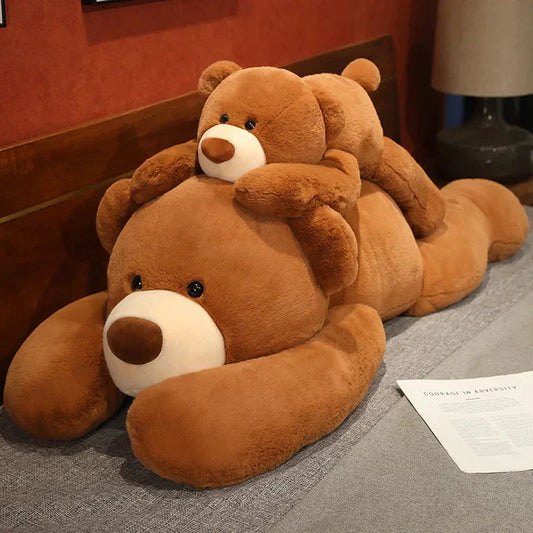 Kumo the Fluffy Brown Bear Plushie