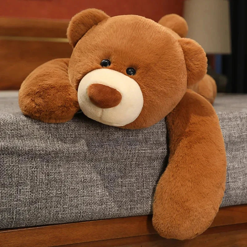 Kumo the Fluffy Brown Bear Plushie