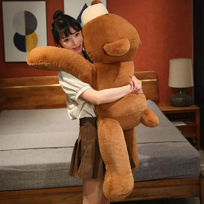 Kumo the Fluffy Brown Bear Plushie