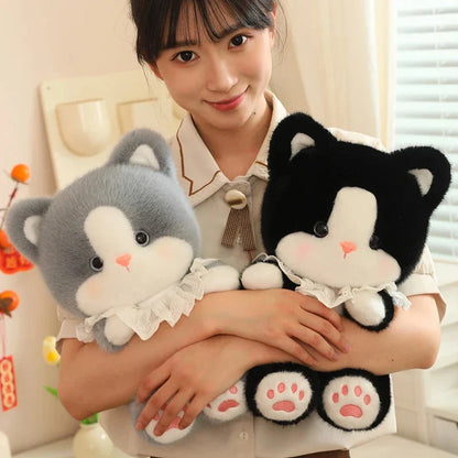 Kuro and Neko the Kawaii Cat Plushies