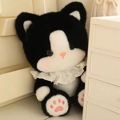 Kuro and Neko the Kawaii Cat Plushies