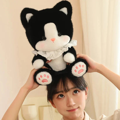 Kuro and Neko the Kawaii Cat Plushies