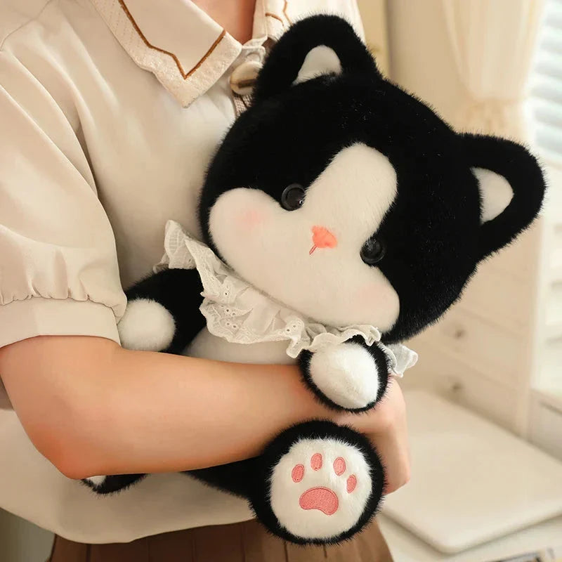 Kuro and Neko the Kawaii Cat Plushies