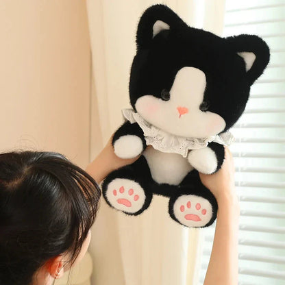Kuro and Neko the Kawaii Cat Plushies