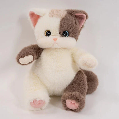 Kuro and Neko the Kawaii Cat Plushies