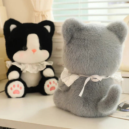 Kuro and Neko the Kawaii Cat Plushies