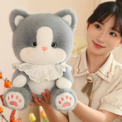 Kuro and Neko the Kawaii Cat Plushies