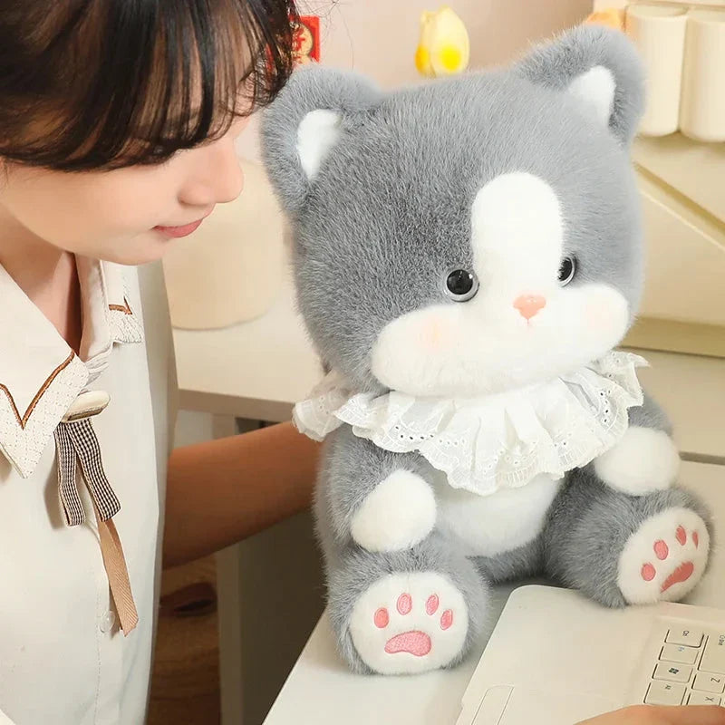 Kuro and Neko the Kawaii Cat Plushies