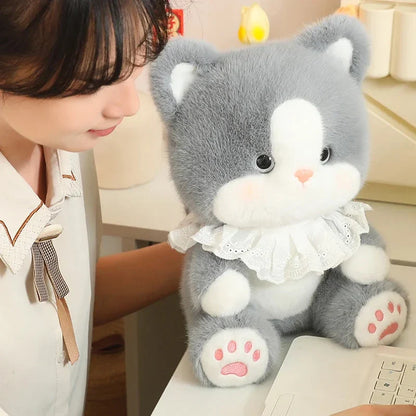 Kuro and Neko the Kawaii Cat Plushies