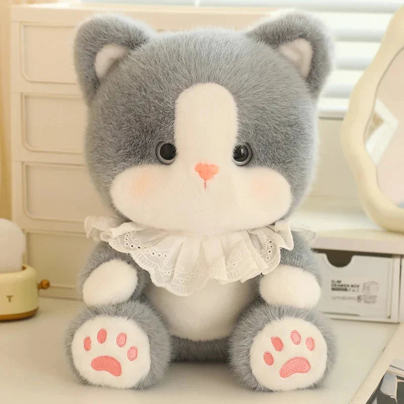 Kuro and Neko the Kawaii Cat Plushies