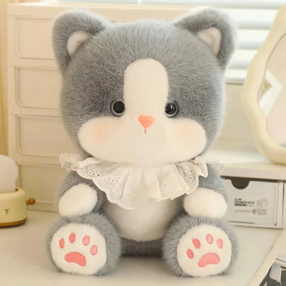 Kuro and Neko the Kawaii Cat Plushies