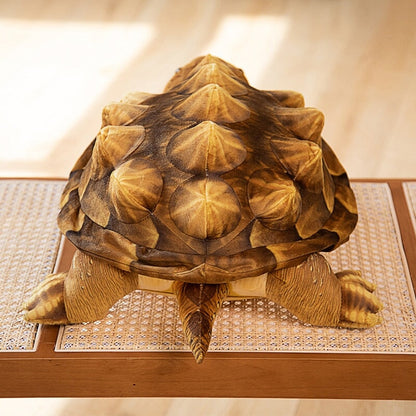 Large Lifelike Snapping Turtle Plushie