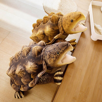 Large Lifelike Snapping Turtle Plushie