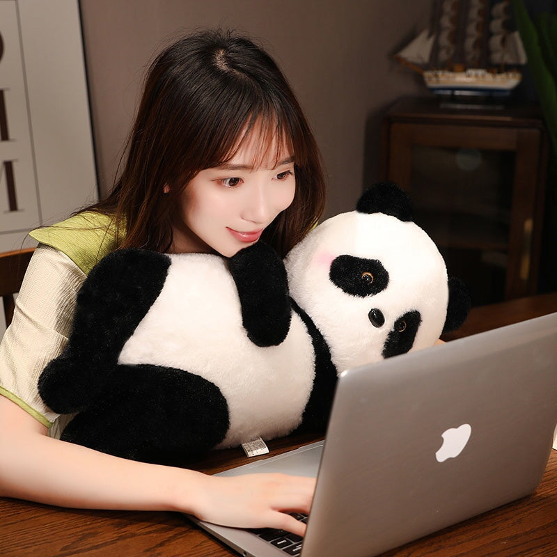 Laying Panda Plush