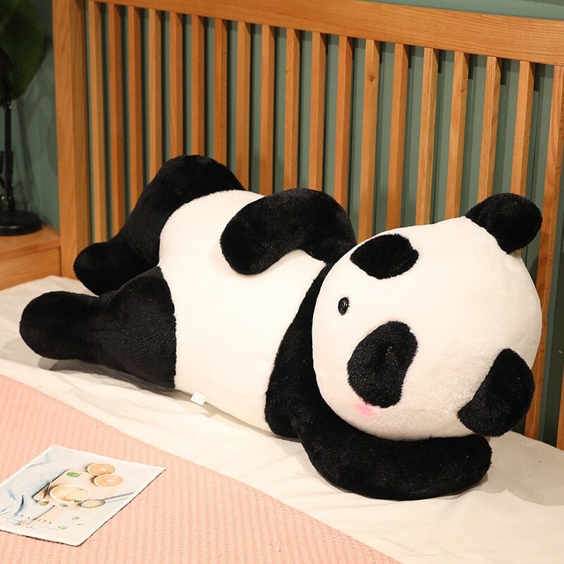 Laying Panda Plush
