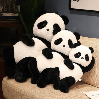 Laying Panda Plush