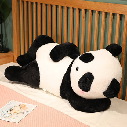 Laying Panda Plush