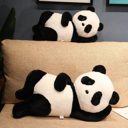 Laying Panda Plush