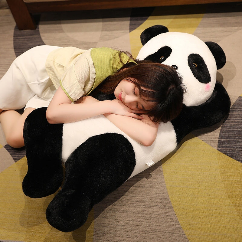 Laying Panda Plush