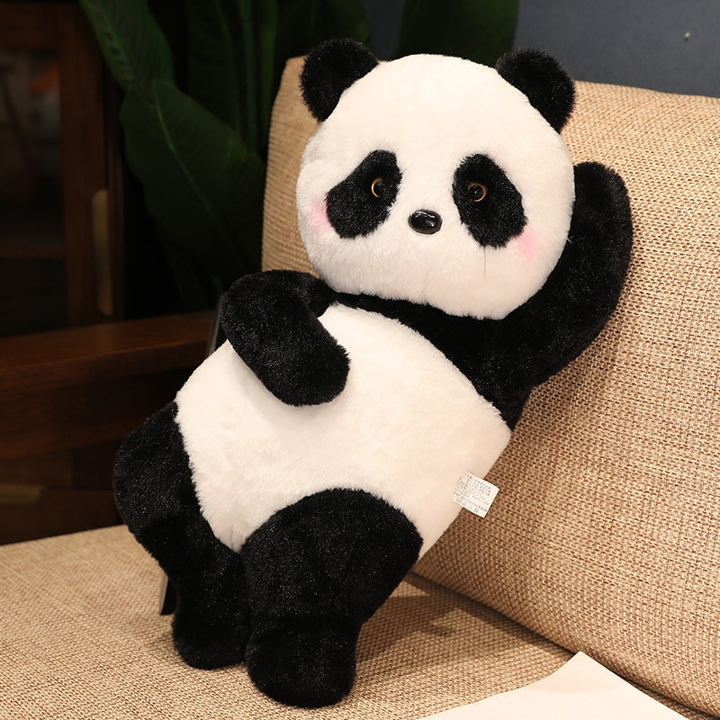 Laying Panda Plush