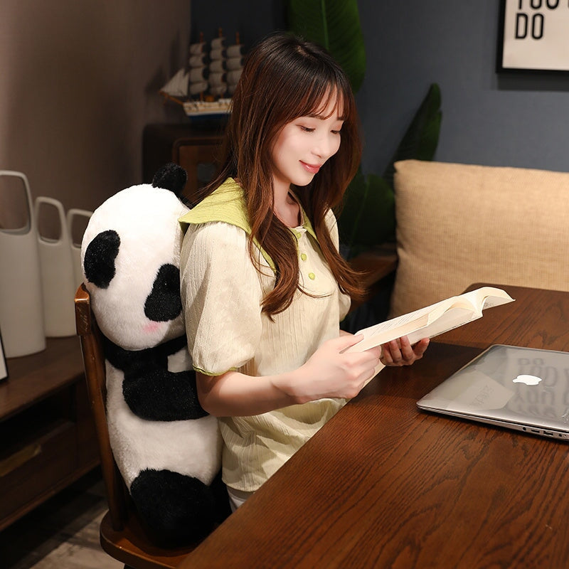 Laying Panda Plush