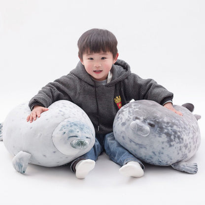 Lazy Chubby Seal
