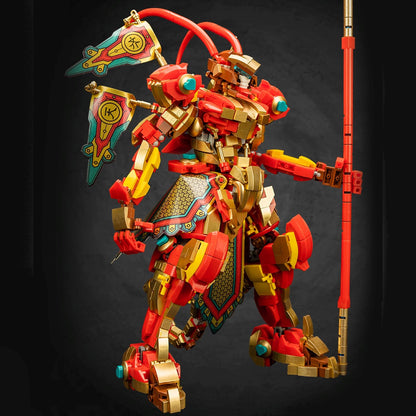 Legendary Mecha Royal Monkey King Wukong Building Sets