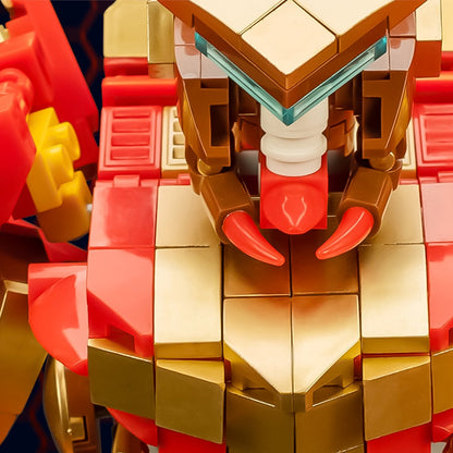 Legendary Mecha Royal Monkey King Wukong Building Sets