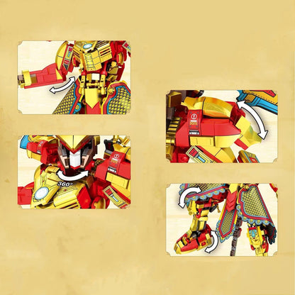 Legendary Mecha Royal Monkey King Wukong Building Sets