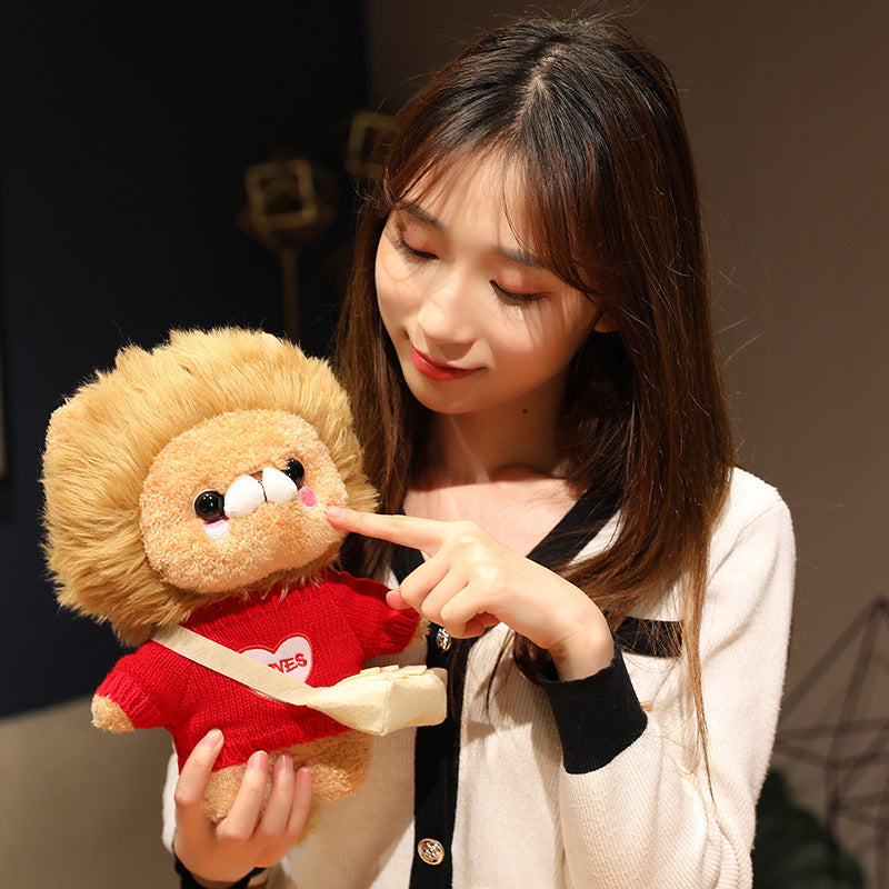 Leo The Little Lion Mascot Plushie Collection