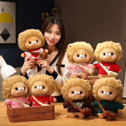 Leo The Little Lion Mascot Plushie Collection
