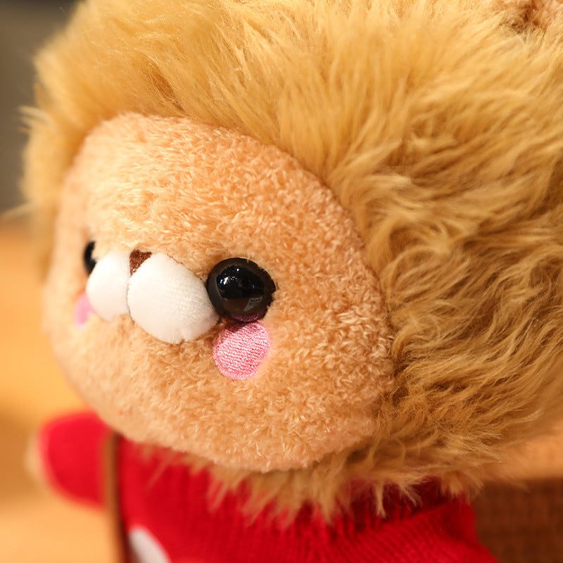 Leo The Little Lion Mascot Plushie Collection