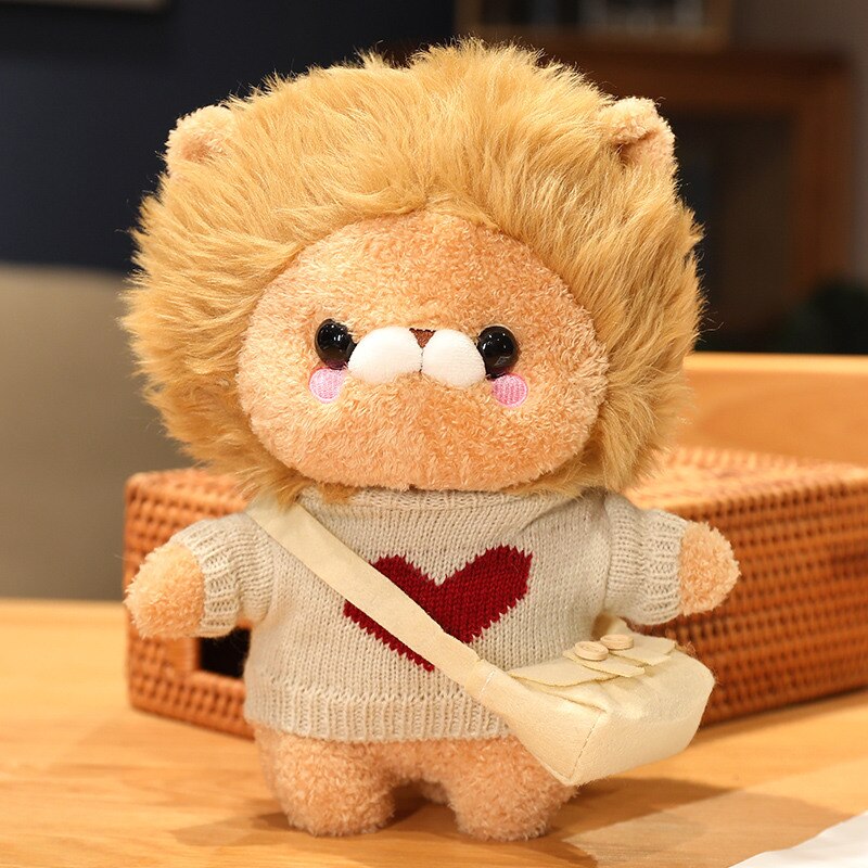 Leo The Little Lion Mascot Plushie Collection