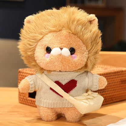 Leo The Little Lion Mascot Plushie Collection