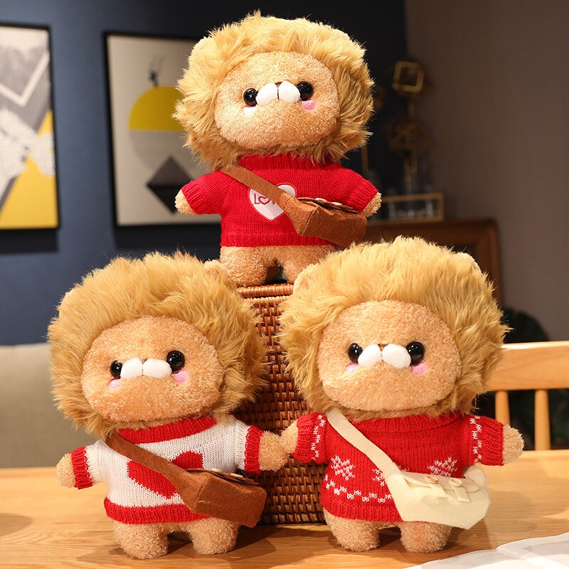 Leo The Little Lion Mascot Plushie Collection