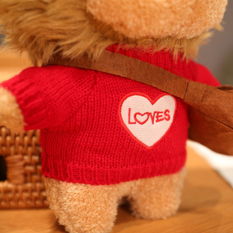 Leo The Little Lion Mascot Plushie Collection