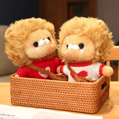 Leo The Little Lion Mascot Plushie Collection