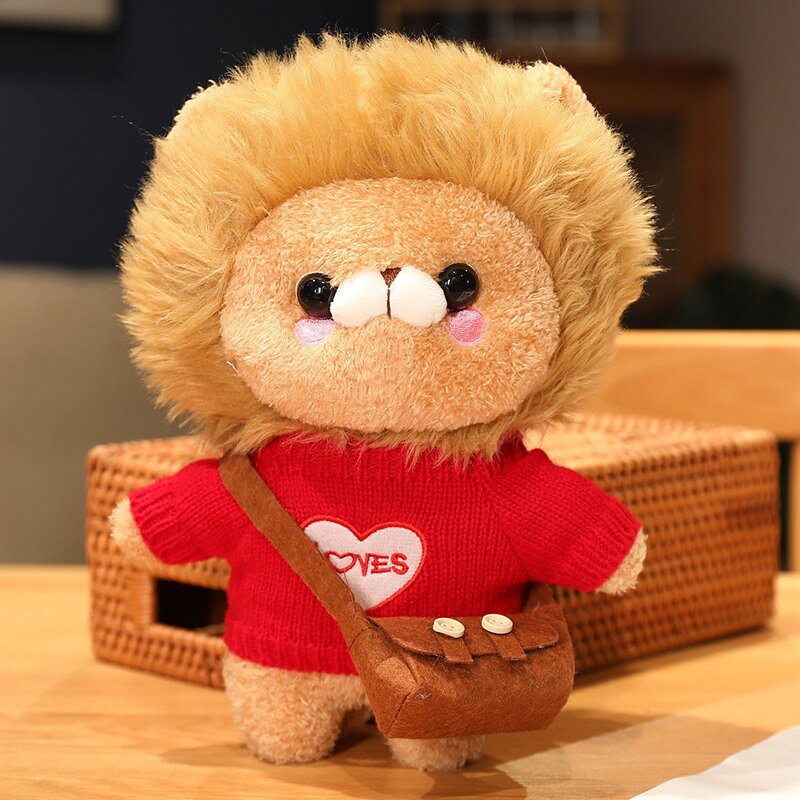 Leo The Little Lion Mascot Plushie Collection