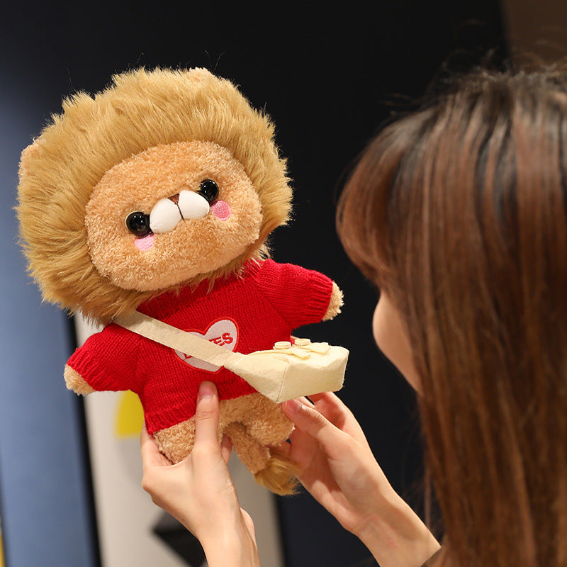 Leo The Little Lion Mascot Plushie Collection