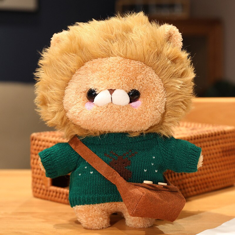 Leo The Little Lion Mascot Plushie Collection