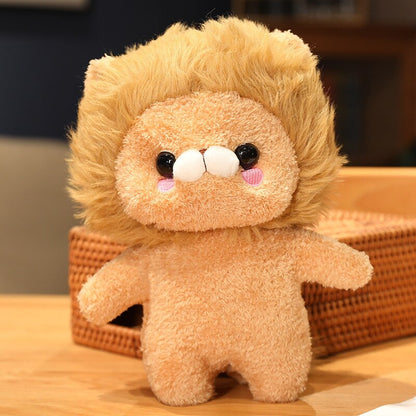 Leo The Little Lion Mascot Plushie Collection