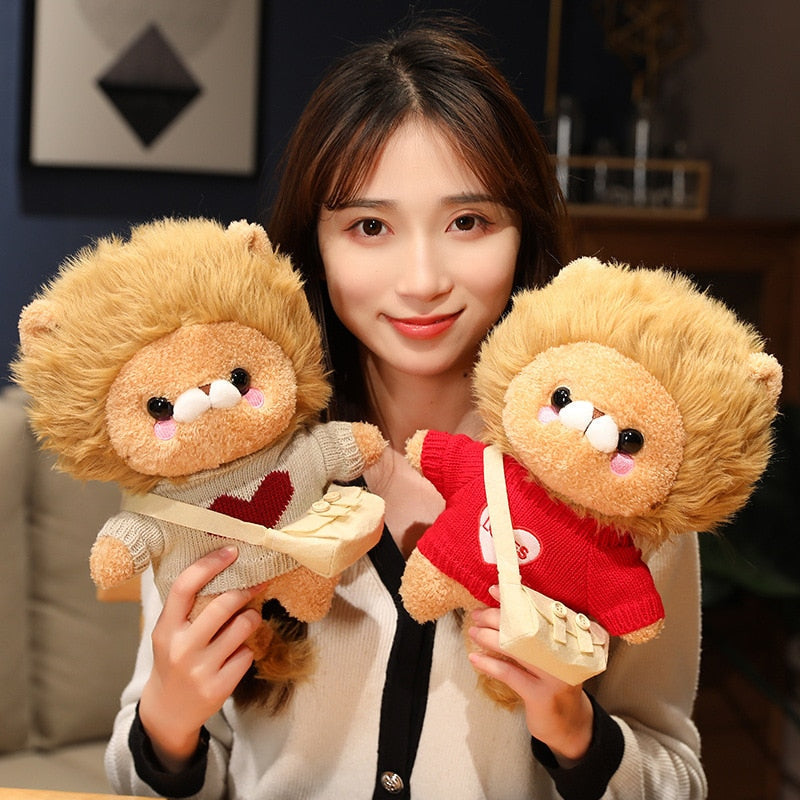 Leo The Little Lion Mascot Plushie Collection
