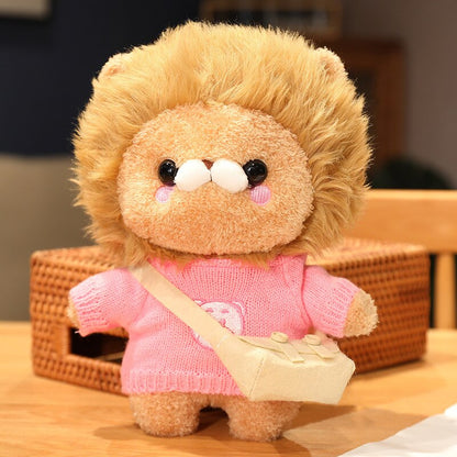 Leo The Little Lion Mascot Plushie Collection
