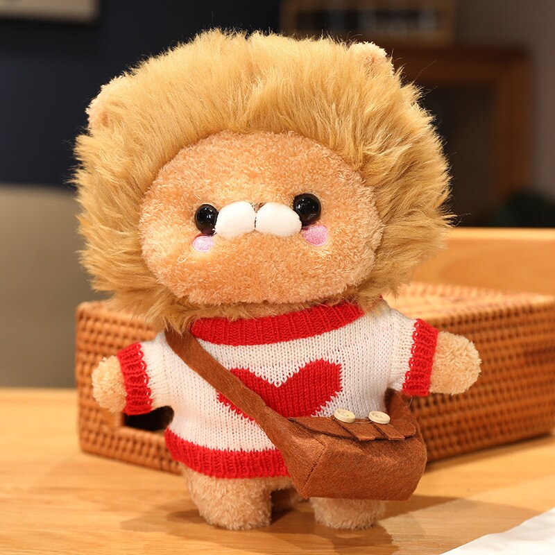 Leo The Little Lion Mascot Plushie Collection