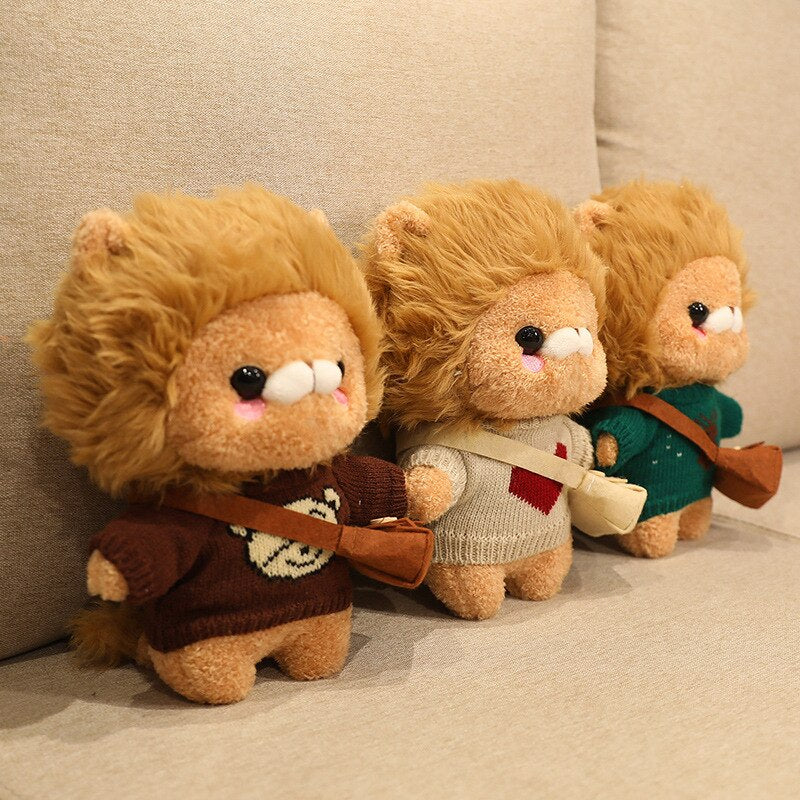 Leo The Little Lion Mascot Plushie Collection