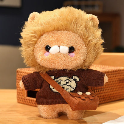 Leo The Little Lion Mascot Plushie Collection