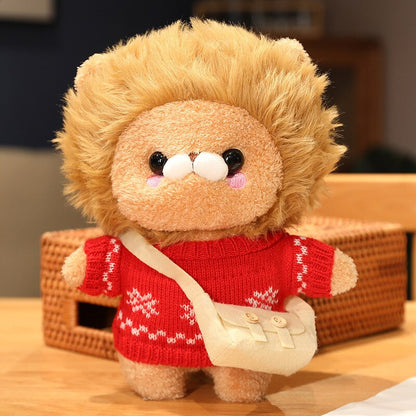 Leo The Little Lion Mascot Plushie Collection