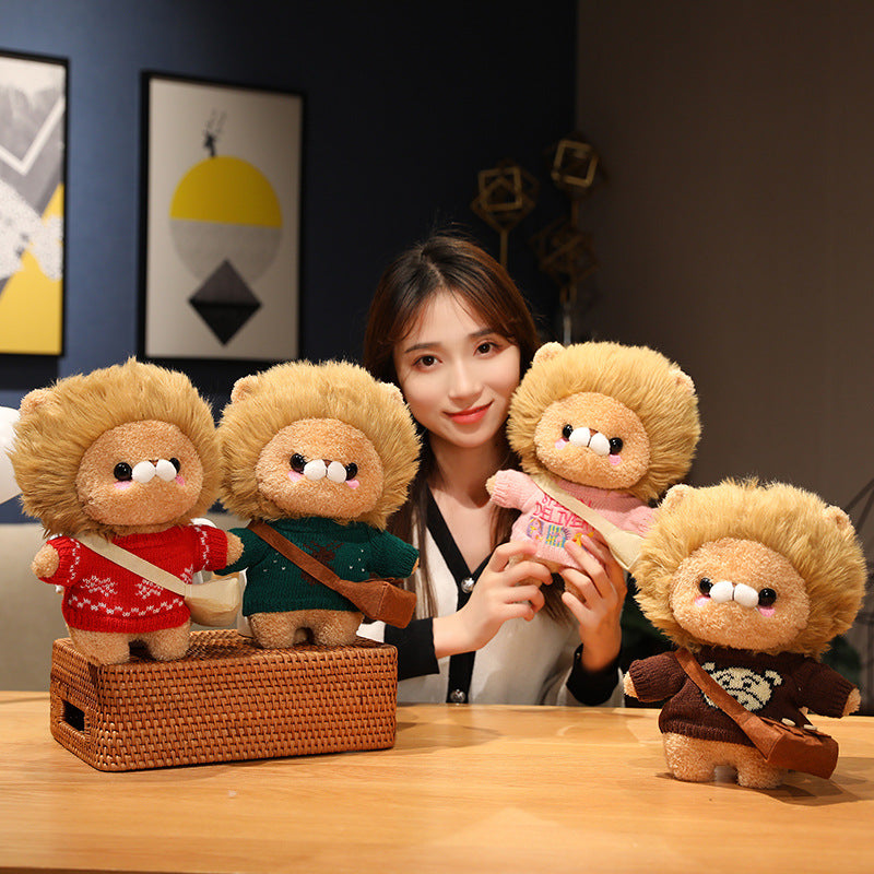 Leo The Little Lion Mascot Plushie Collection